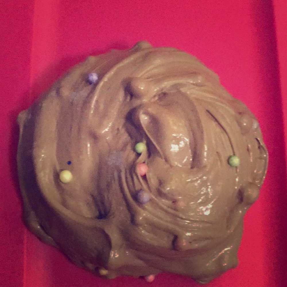 Unicorn hot  chocolate slime